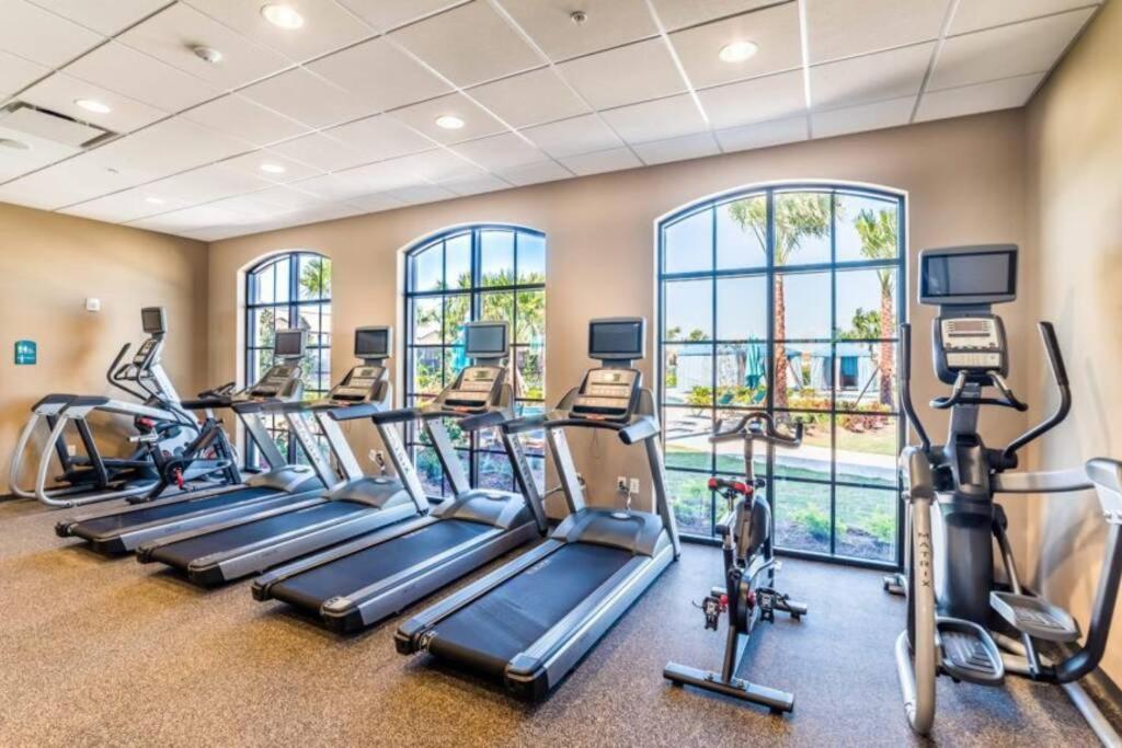 Stylish Cozy Family Getaway With Private Pool And Lake View Kissimmee Ngoại thất bức ảnh