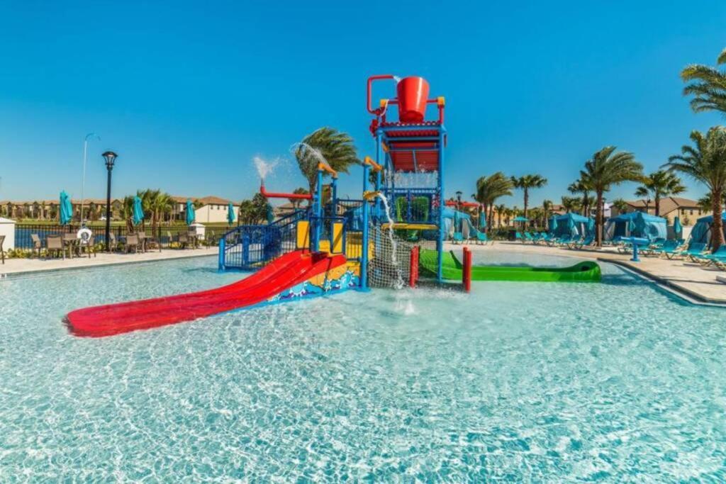 Stylish Cozy Family Getaway With Private Pool And Lake View Kissimmee Ngoại thất bức ảnh