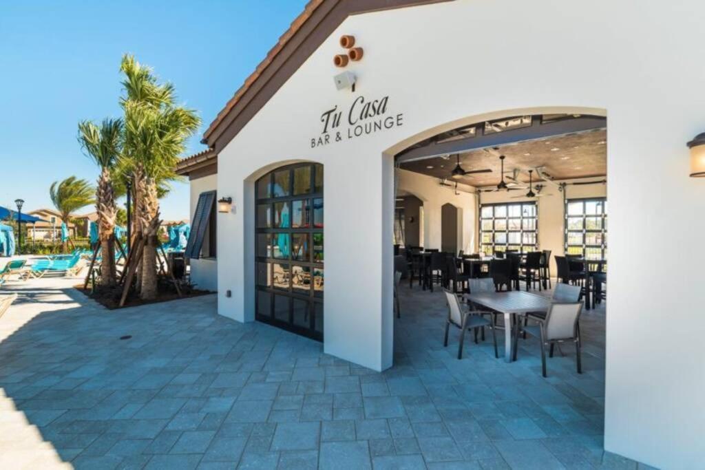 Stylish Cozy Family Getaway With Private Pool And Lake View Kissimmee Ngoại thất bức ảnh
