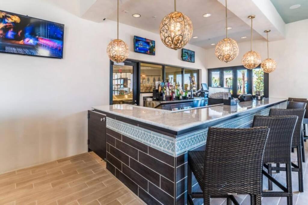 Stylish Cozy Family Getaway With Private Pool And Lake View Kissimmee Ngoại thất bức ảnh