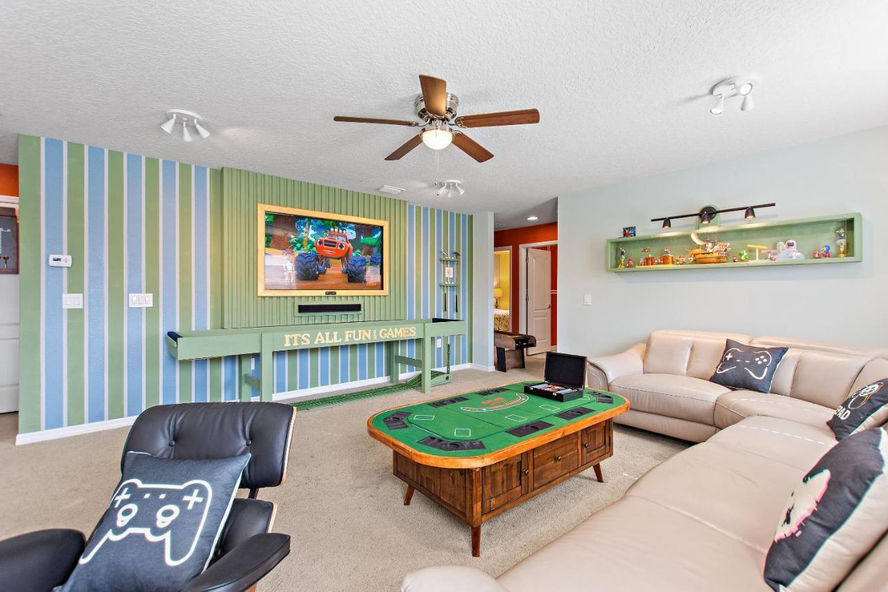 Stylish Cozy Family Getaway With Private Pool And Lake View Kissimmee Ngoại thất bức ảnh