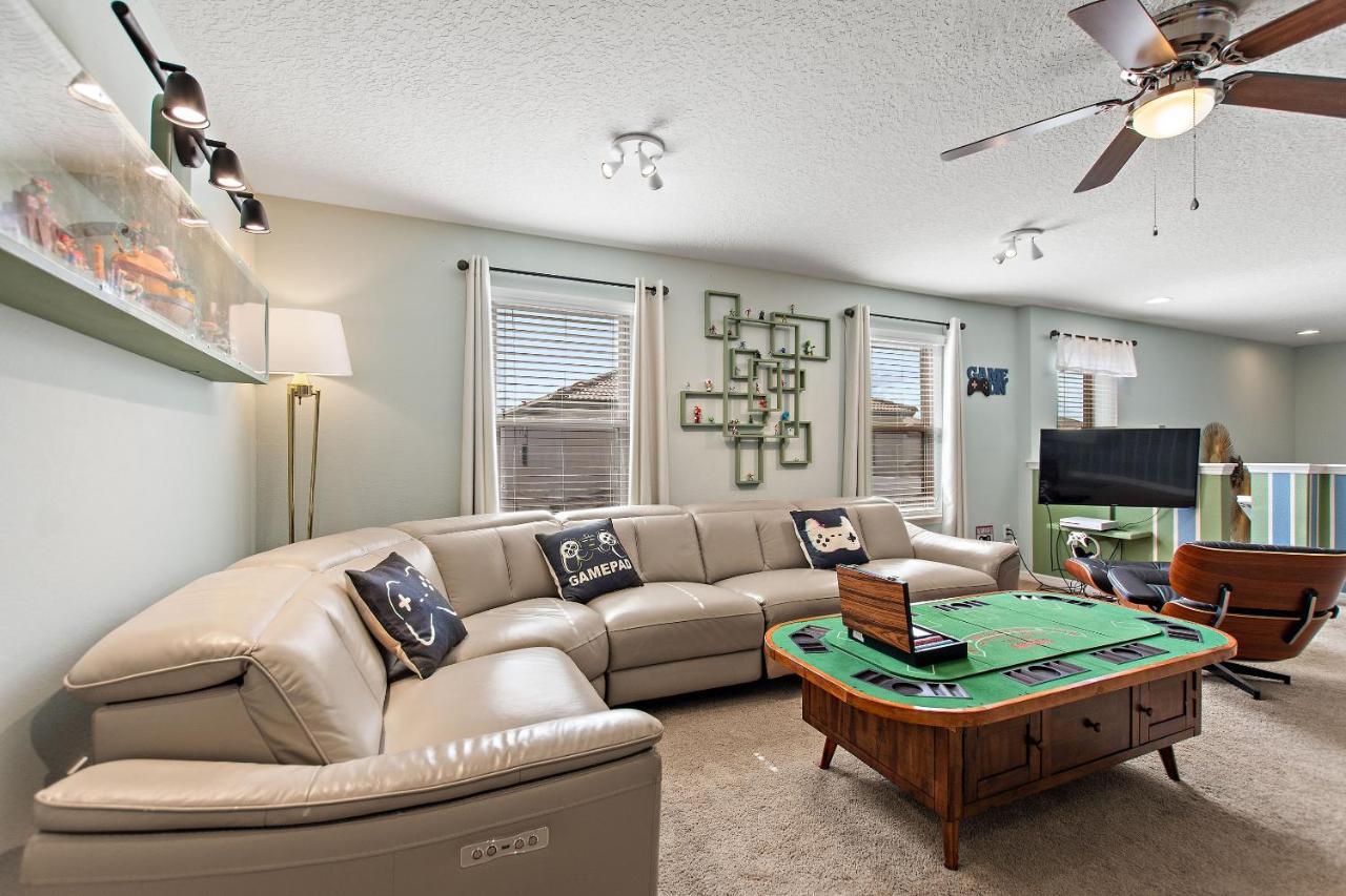 Stylish Cozy Family Getaway With Private Pool And Lake View Kissimmee Ngoại thất bức ảnh