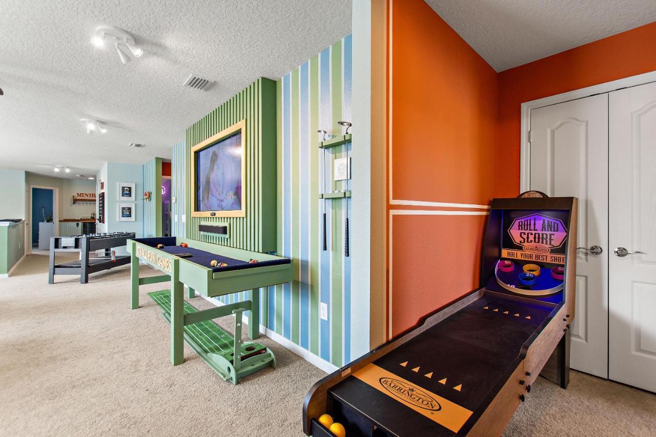 Stylish Cozy Family Getaway With Private Pool And Lake View Kissimmee Ngoại thất bức ảnh