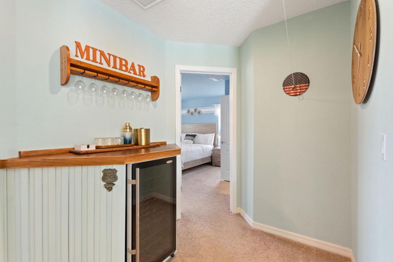 Stylish Cozy Family Getaway With Private Pool And Lake View Kissimmee Ngoại thất bức ảnh