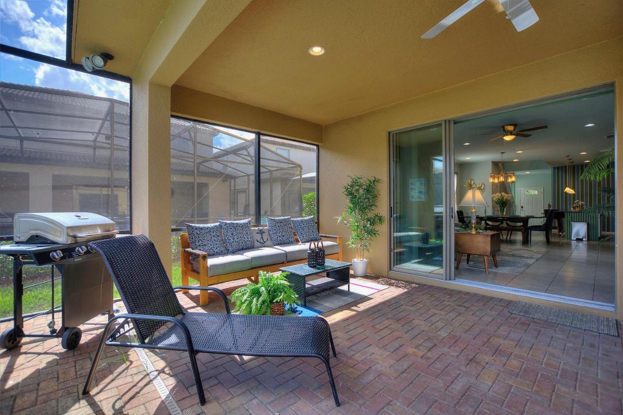 Stylish Cozy Family Getaway With Private Pool And Lake View Kissimmee Ngoại thất bức ảnh