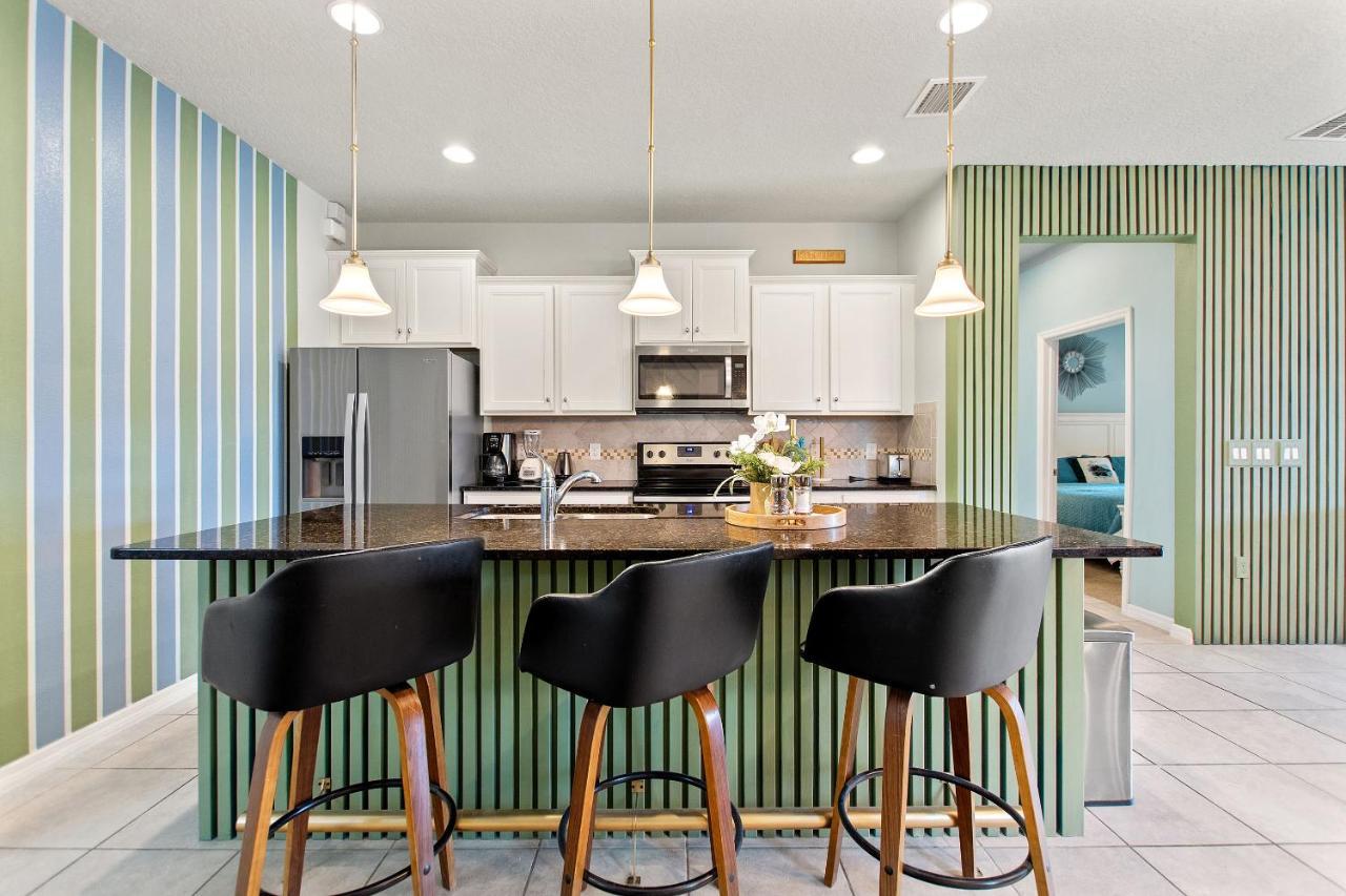 Stylish Cozy Family Getaway With Private Pool And Lake View Kissimmee Ngoại thất bức ảnh