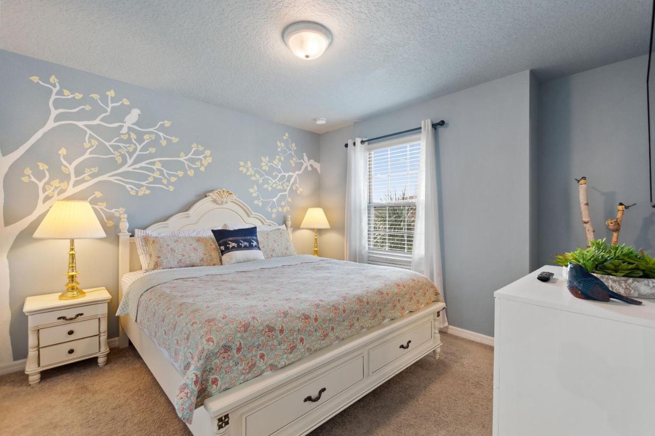 Stylish Cozy Family Getaway With Private Pool And Lake View Kissimmee Ngoại thất bức ảnh