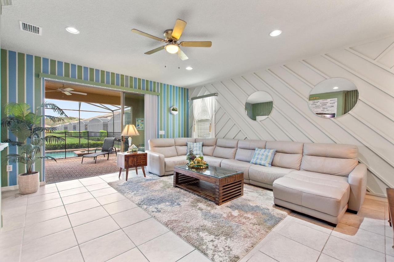 Stylish Cozy Family Getaway With Private Pool And Lake View Kissimmee Ngoại thất bức ảnh