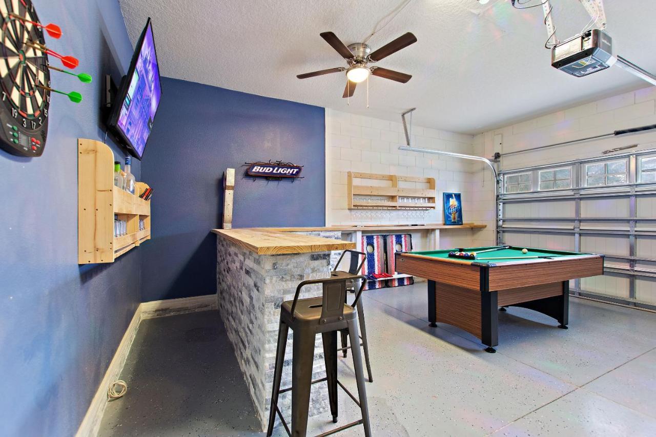 Stylish Cozy Family Getaway With Private Pool And Lake View Kissimmee Ngoại thất bức ảnh