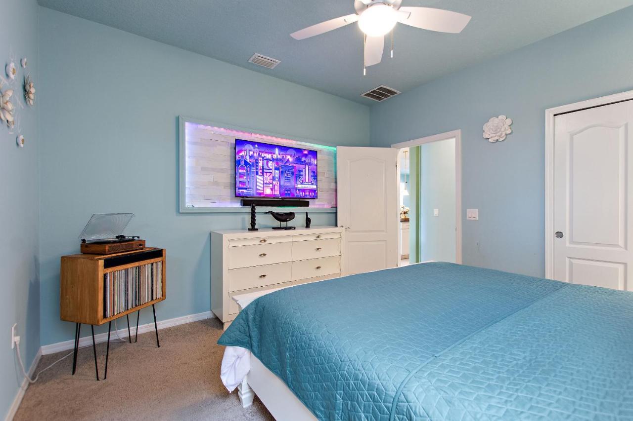 Stylish Cozy Family Getaway With Private Pool And Lake View Kissimmee Ngoại thất bức ảnh