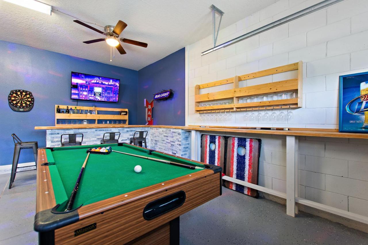 Stylish Cozy Family Getaway With Private Pool And Lake View Kissimmee Ngoại thất bức ảnh