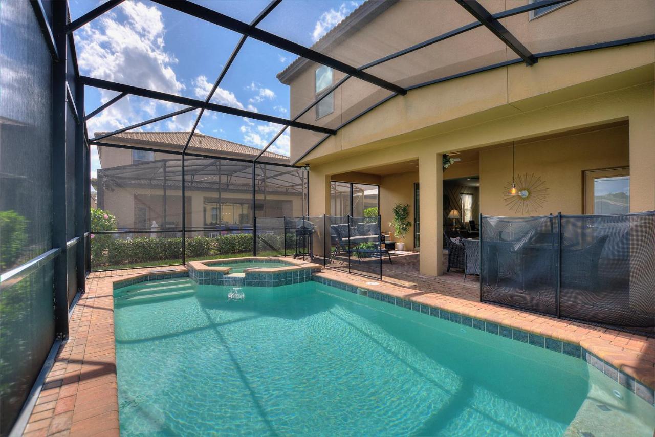 Stylish Cozy Family Getaway With Private Pool And Lake View Kissimmee Ngoại thất bức ảnh