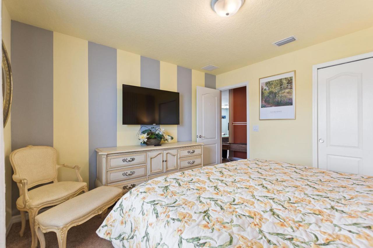 Stylish Cozy Family Getaway With Private Pool And Lake View Kissimmee Ngoại thất bức ảnh