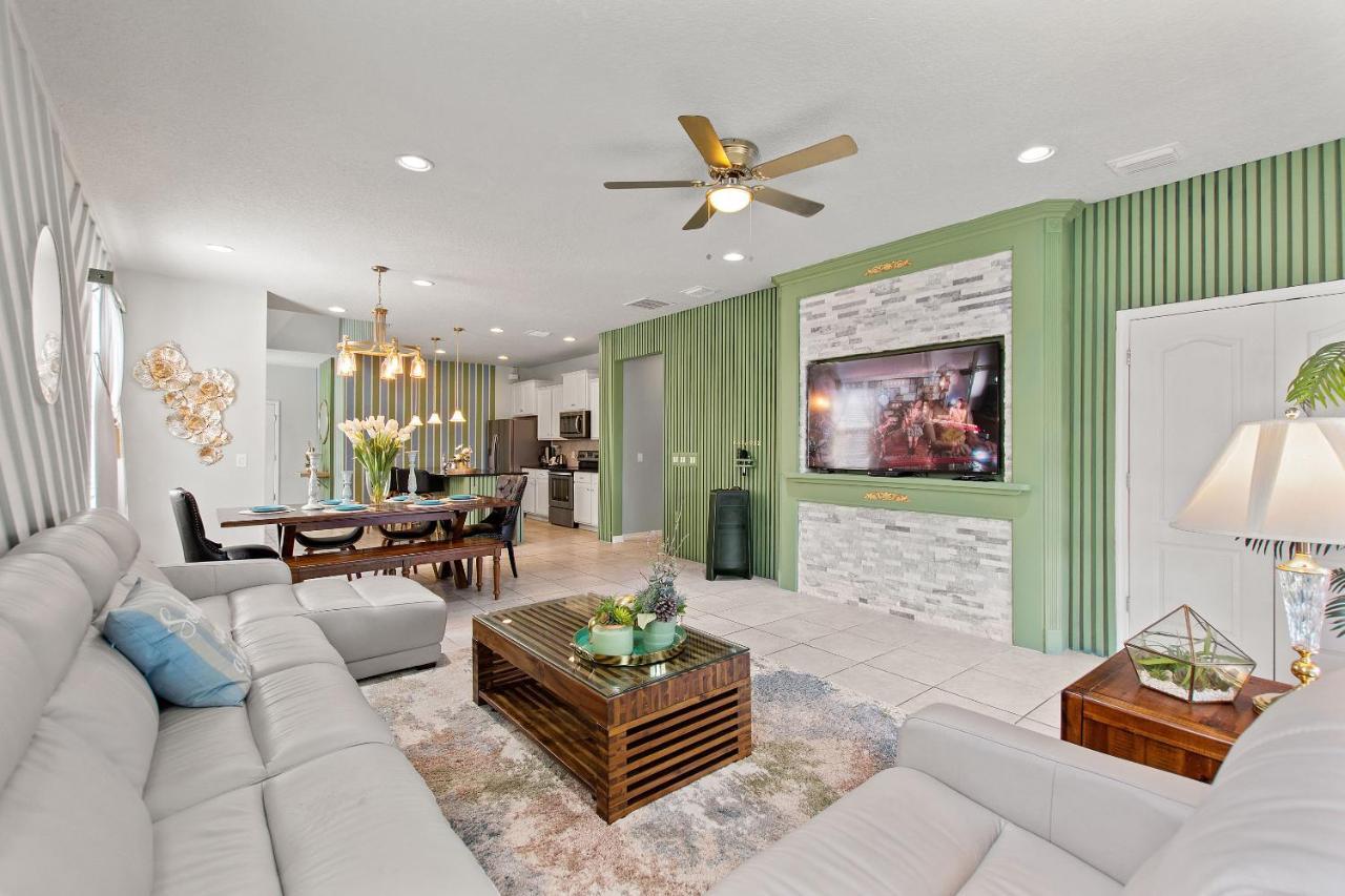 Stylish Cozy Family Getaway With Private Pool And Lake View Kissimmee Ngoại thất bức ảnh