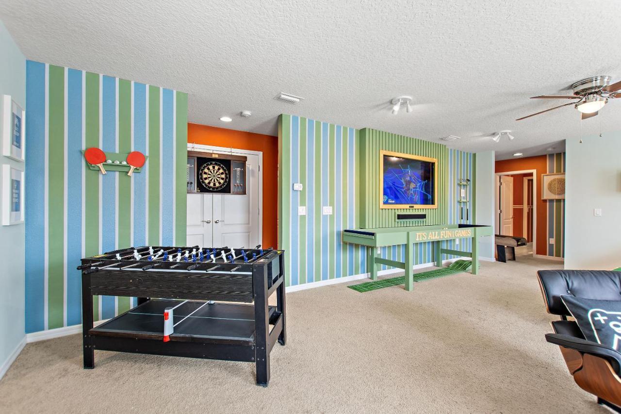 Stylish Cozy Family Getaway With Private Pool And Lake View Kissimmee Ngoại thất bức ảnh