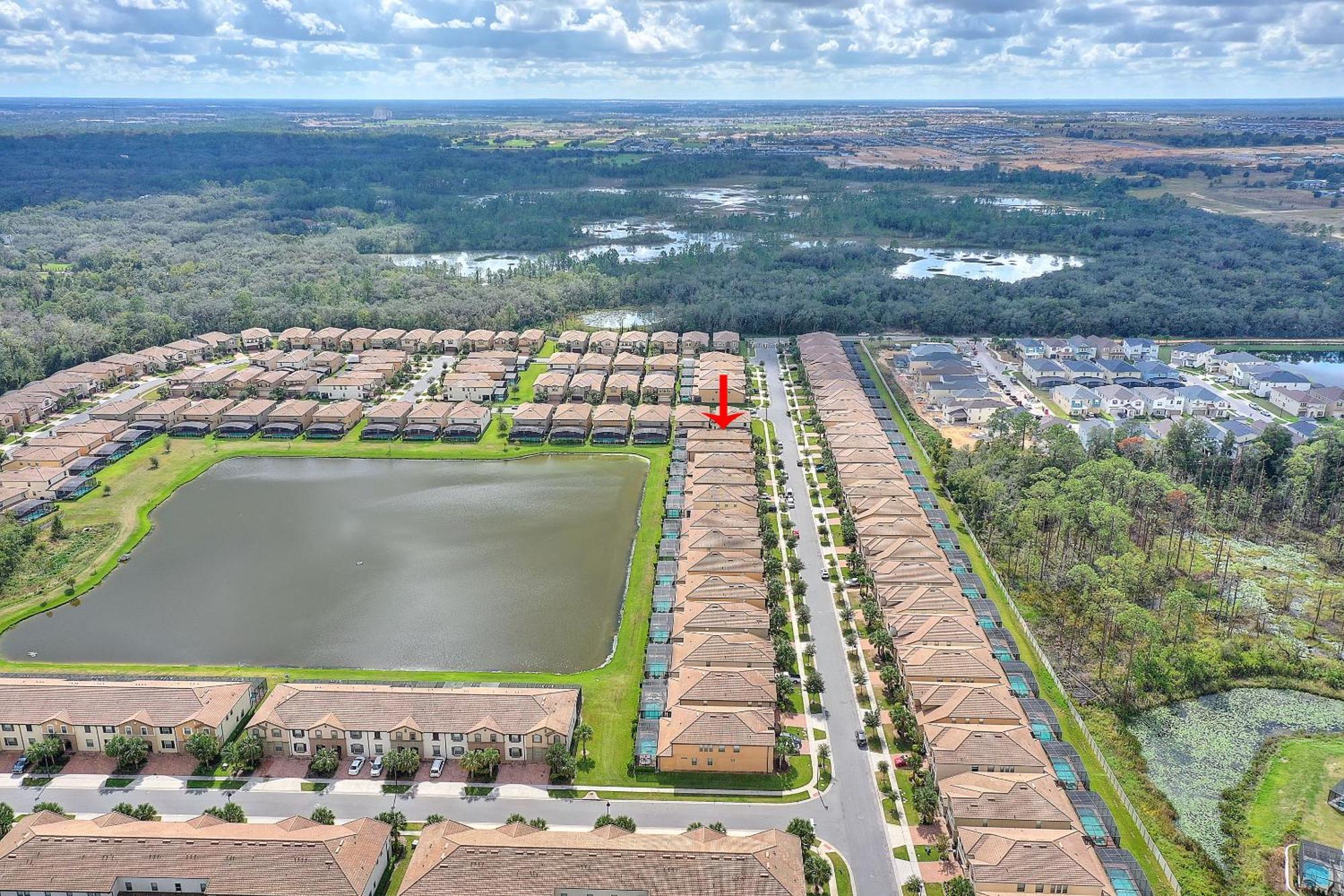 Stylish Cozy Family Getaway With Private Pool And Lake View Kissimmee Ngoại thất bức ảnh