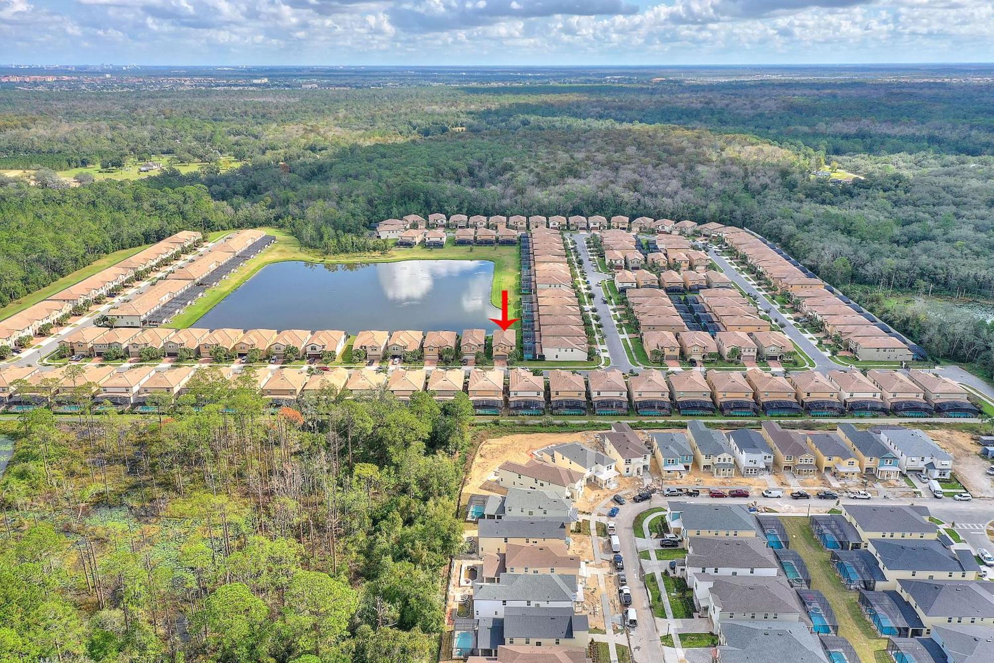 Stylish Cozy Family Getaway With Private Pool And Lake View Kissimmee Ngoại thất bức ảnh