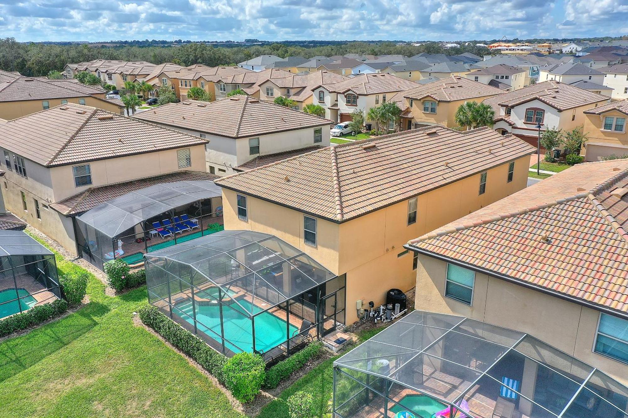 Stylish Cozy Family Getaway With Private Pool And Lake View Kissimmee Ngoại thất bức ảnh