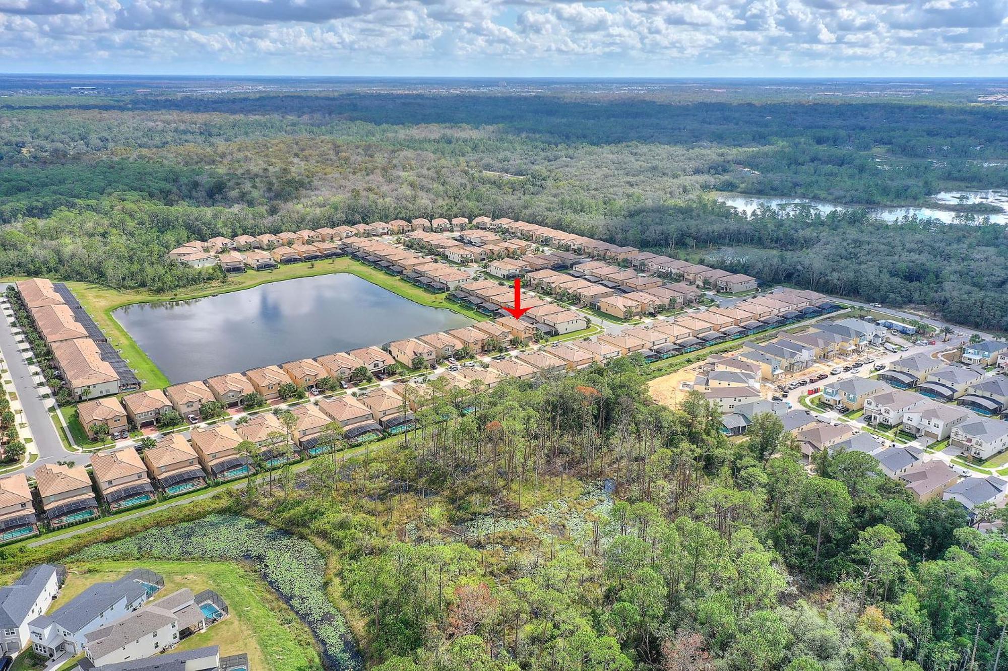 Stylish Cozy Family Getaway With Private Pool And Lake View Kissimmee Ngoại thất bức ảnh