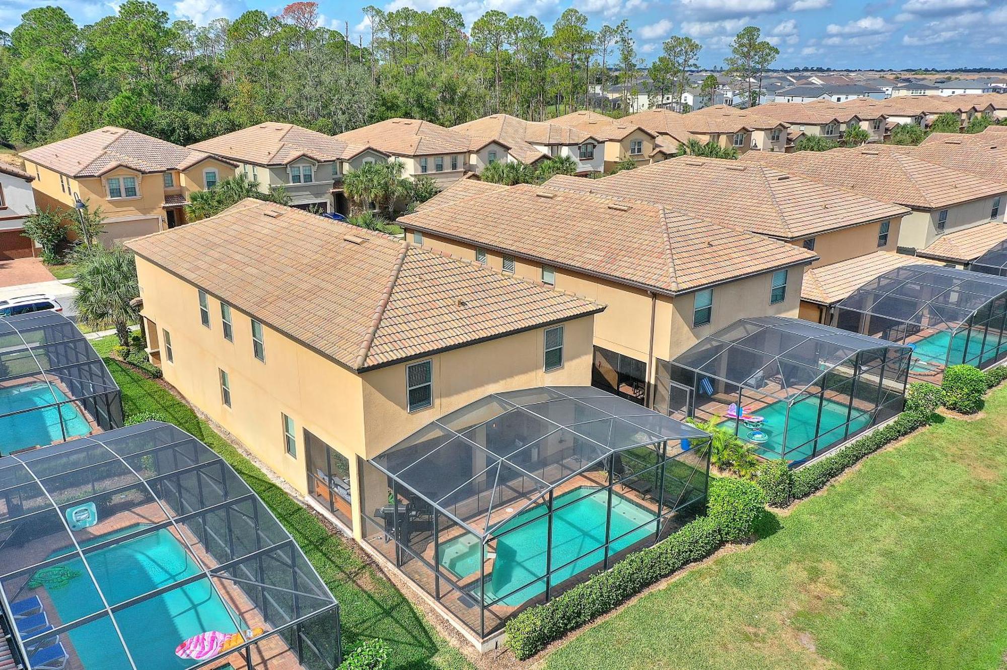 Stylish Cozy Family Getaway With Private Pool And Lake View Kissimmee Ngoại thất bức ảnh