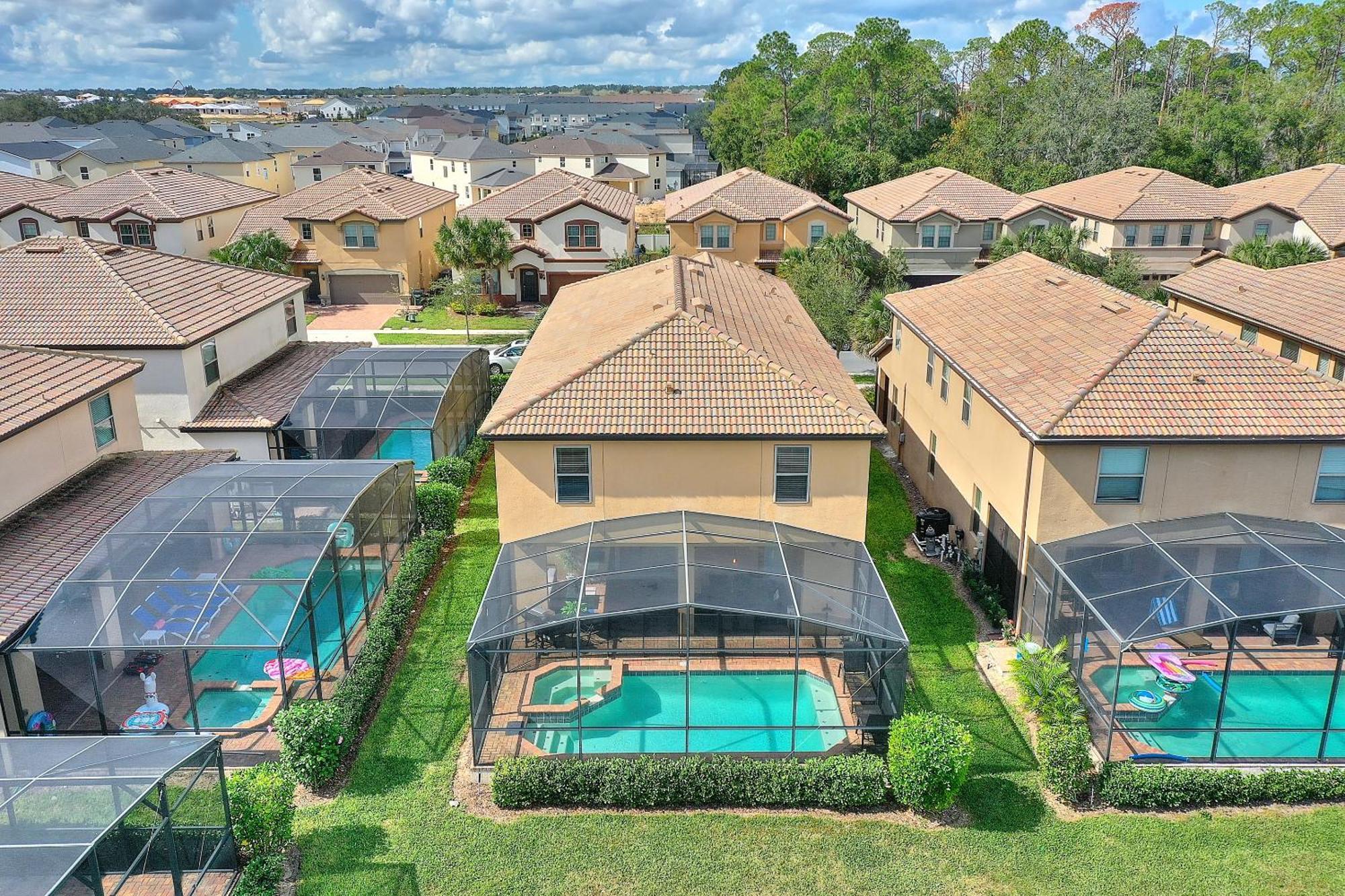 Stylish Cozy Family Getaway With Private Pool And Lake View Kissimmee Ngoại thất bức ảnh